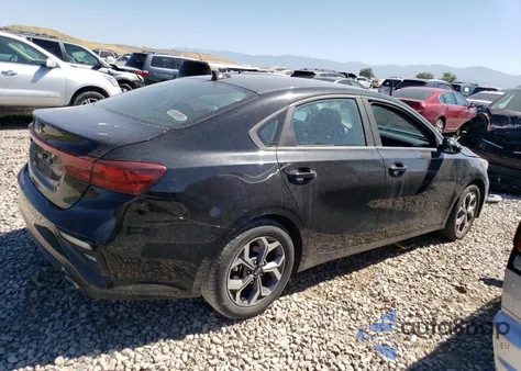 2021 Kia Forte Lxs from USA, damaged, VIN 3KPF24AD8ME362197